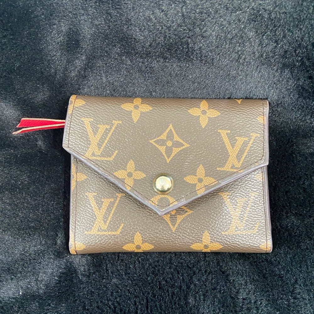 Brown wallet